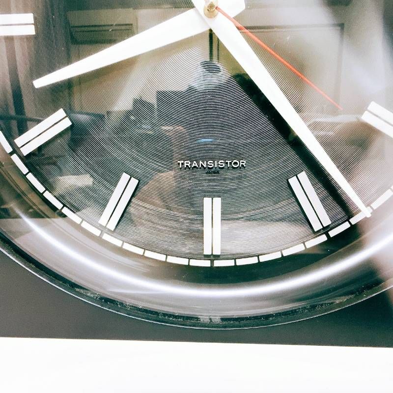 希少 / 昭和レトロ 】SEIKO セイコー トランジスタクロック 壁掛け時計