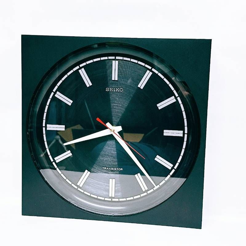 希少 / 昭和レトロ 】SEIKO セイコー トランジスタクロック 壁掛け時計