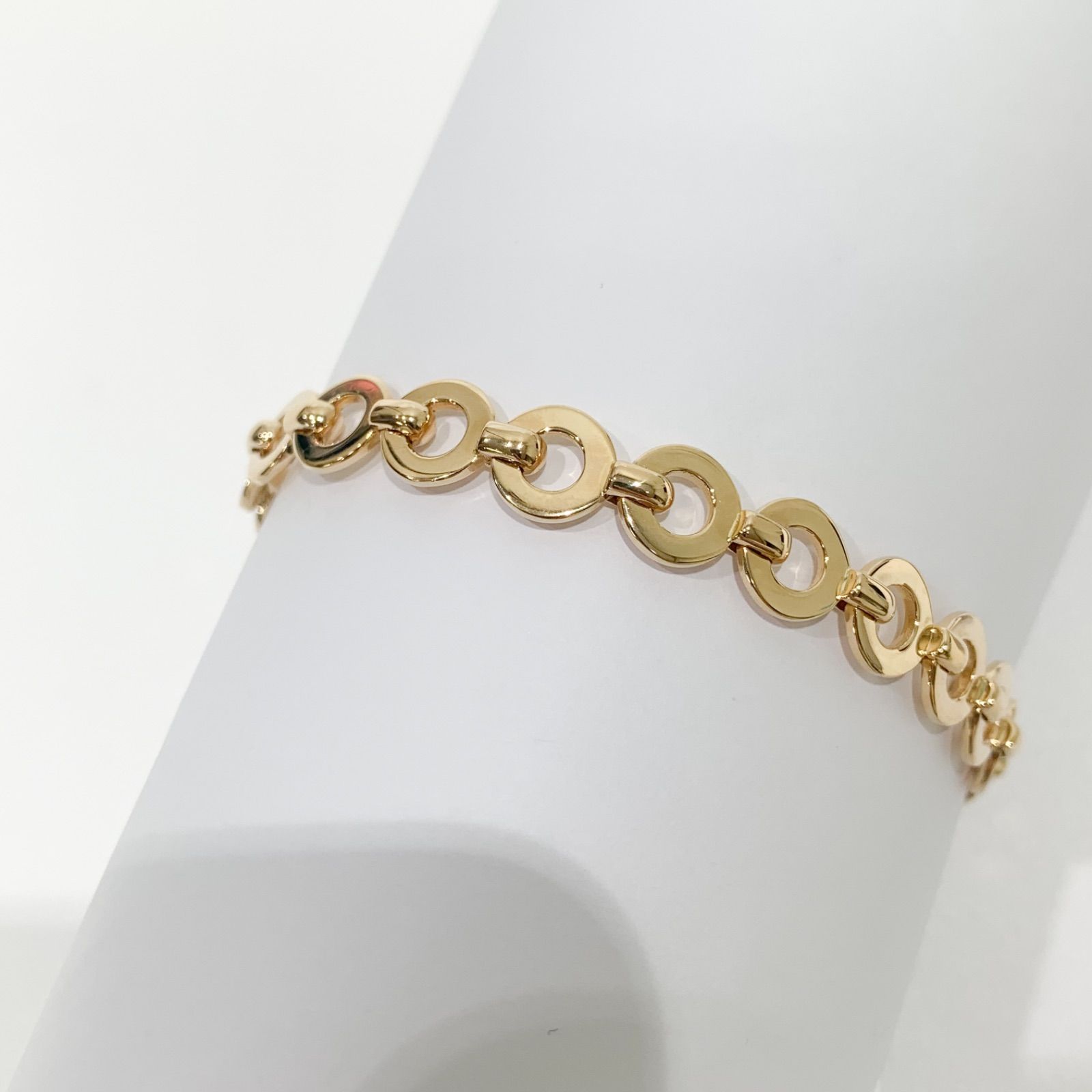 中古】シャネル CHANEL ブレスレット ココ Coco ラウンド サークル