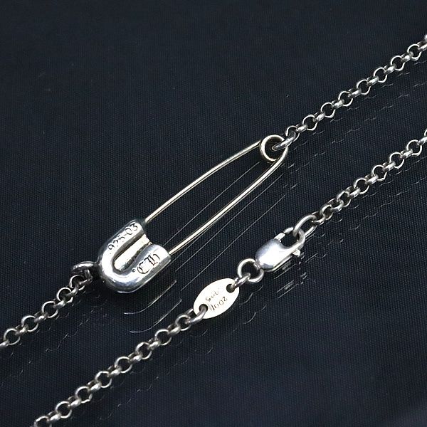 CHROME HEARTS 新宿店 クロムハーツ セーフティピン ロールチェーン