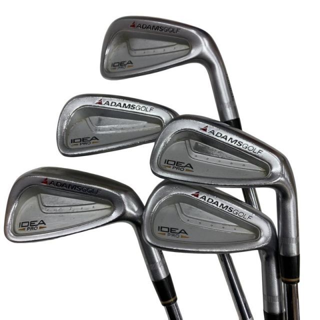 中古】 アダムスゴルフ IDEA PRO FORGED 9S アイアンセット IR NS PRO 