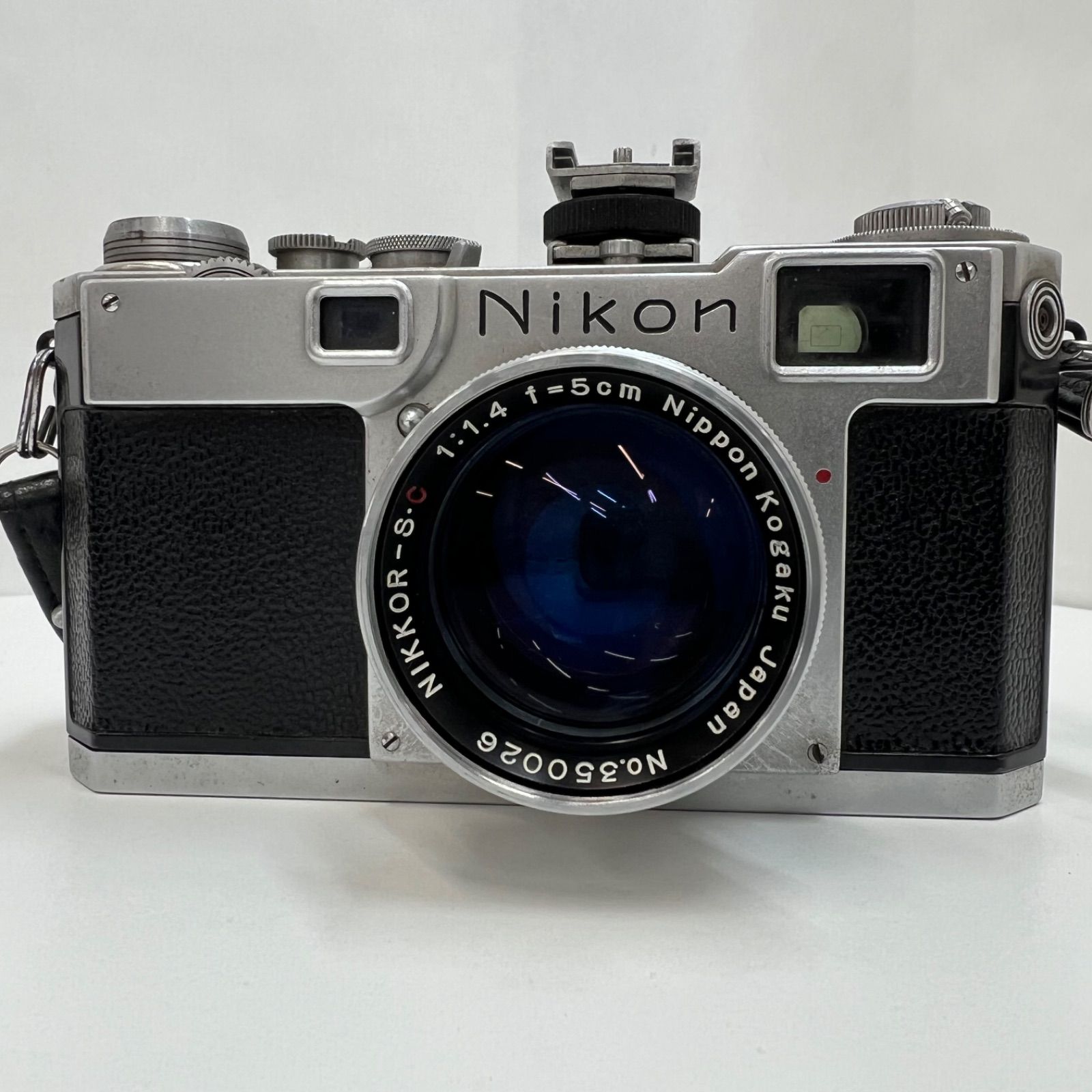 2-000167】 Nikon S2 NIKKOR-S.C 5cm F1.4 ニコン ニッコール レンジ