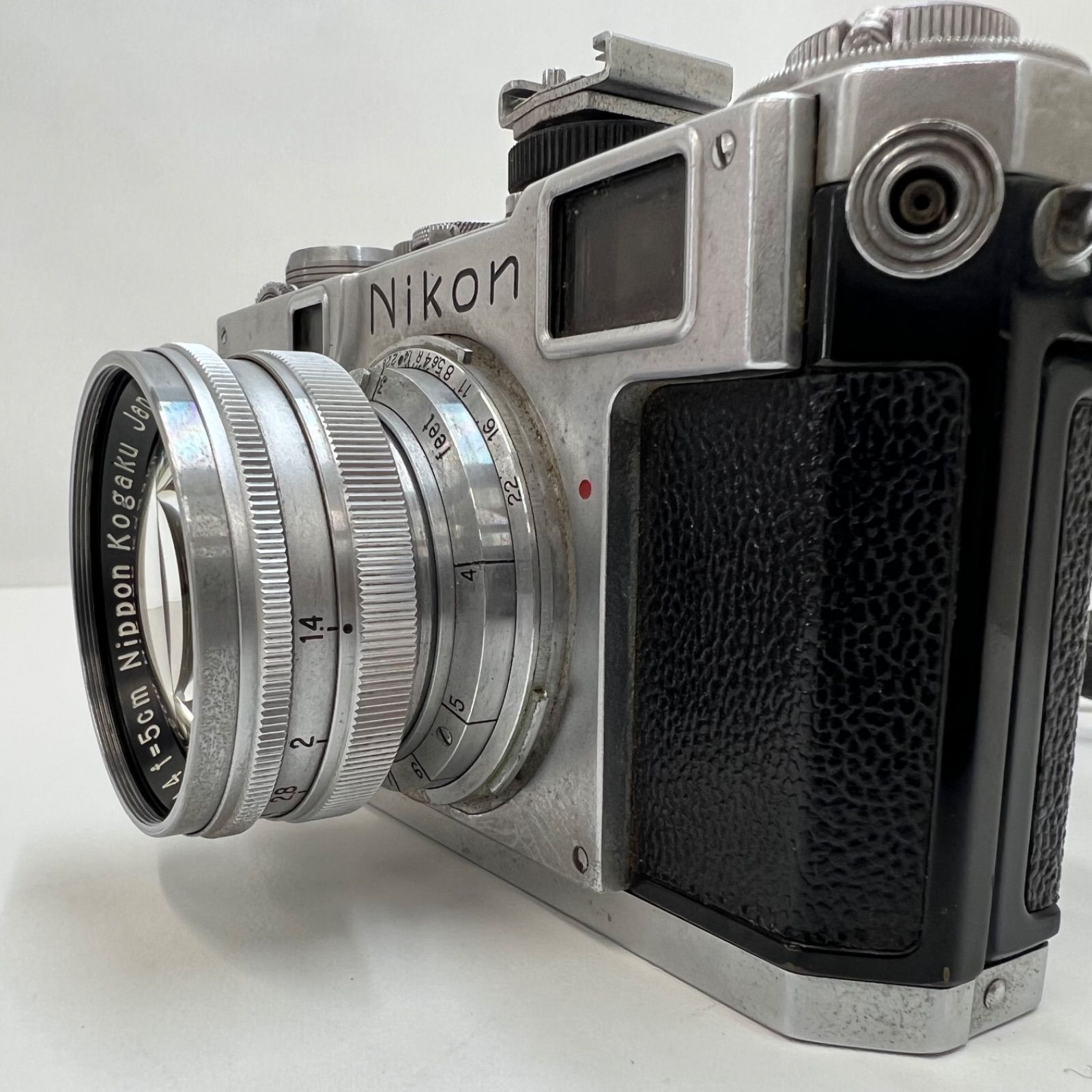 2-000167】 Nikon S2 NIKKOR-S.C 5cm F1.4 ニコン ニッコール レンジ