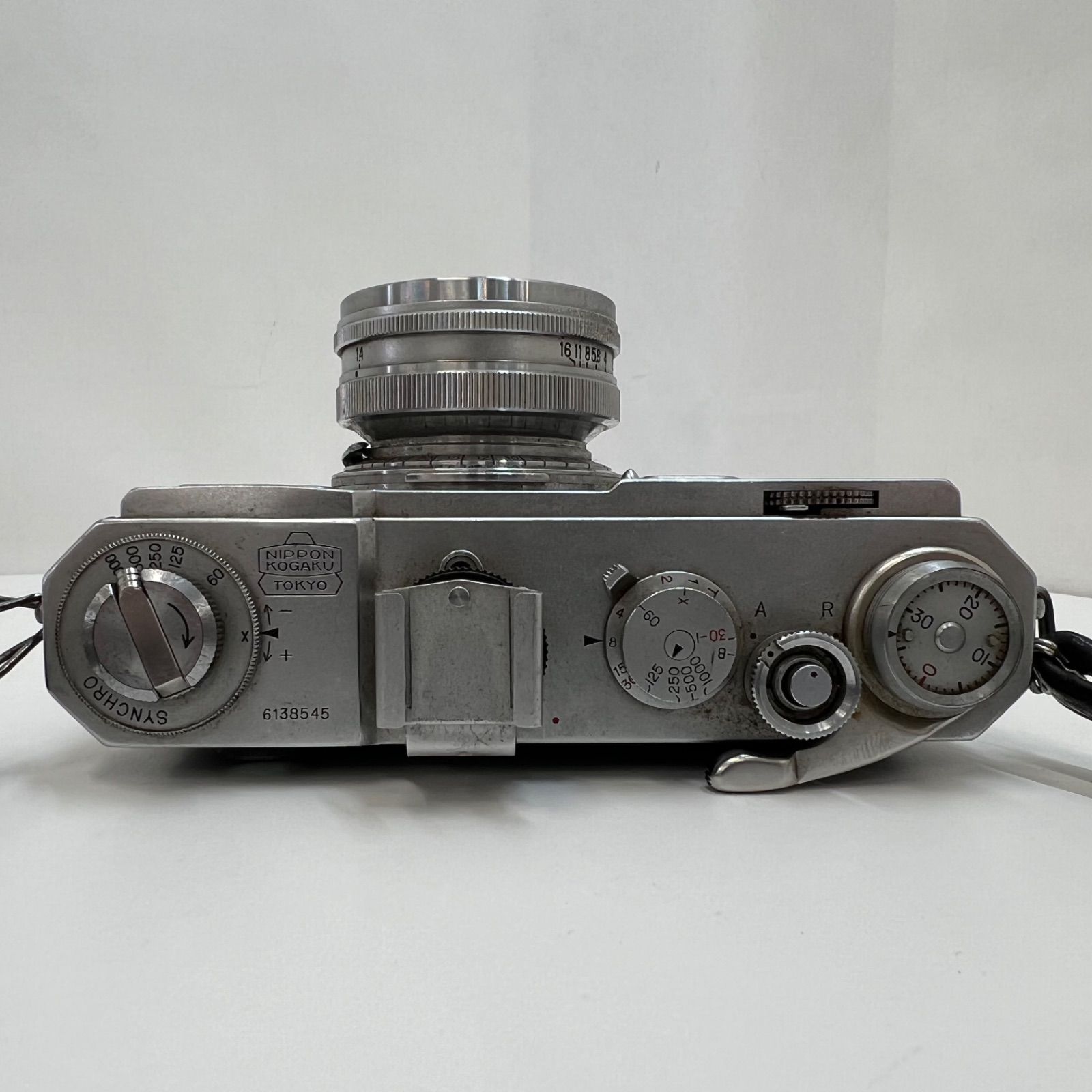 2-000167】 Nikon S2 NIKKOR-S.C 5cm F1.4 ニコン ニッコール レンジ