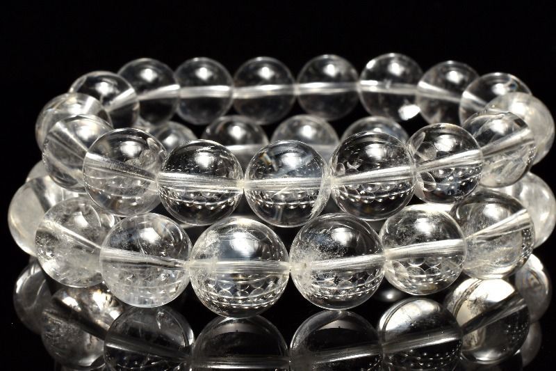 希少◇天使の梯子 ブルーエンジェルラダークォーツ 9mm ブレスレット 1