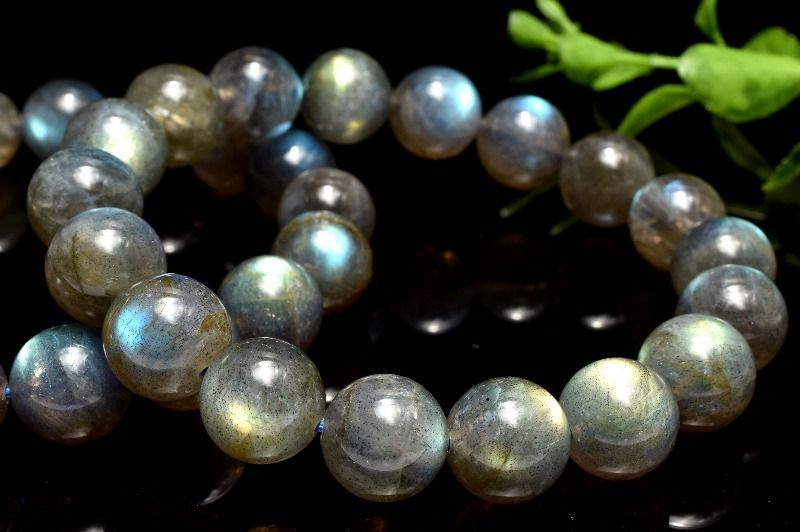 幻想◇レインボーシラー ラブラドライト 10.5mm ブレスレット 1個売り