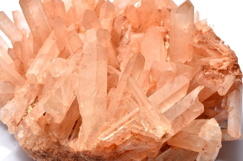 ✳️極稀品✨タンジェリンパワーと高透明度✨極上透明度 水晶