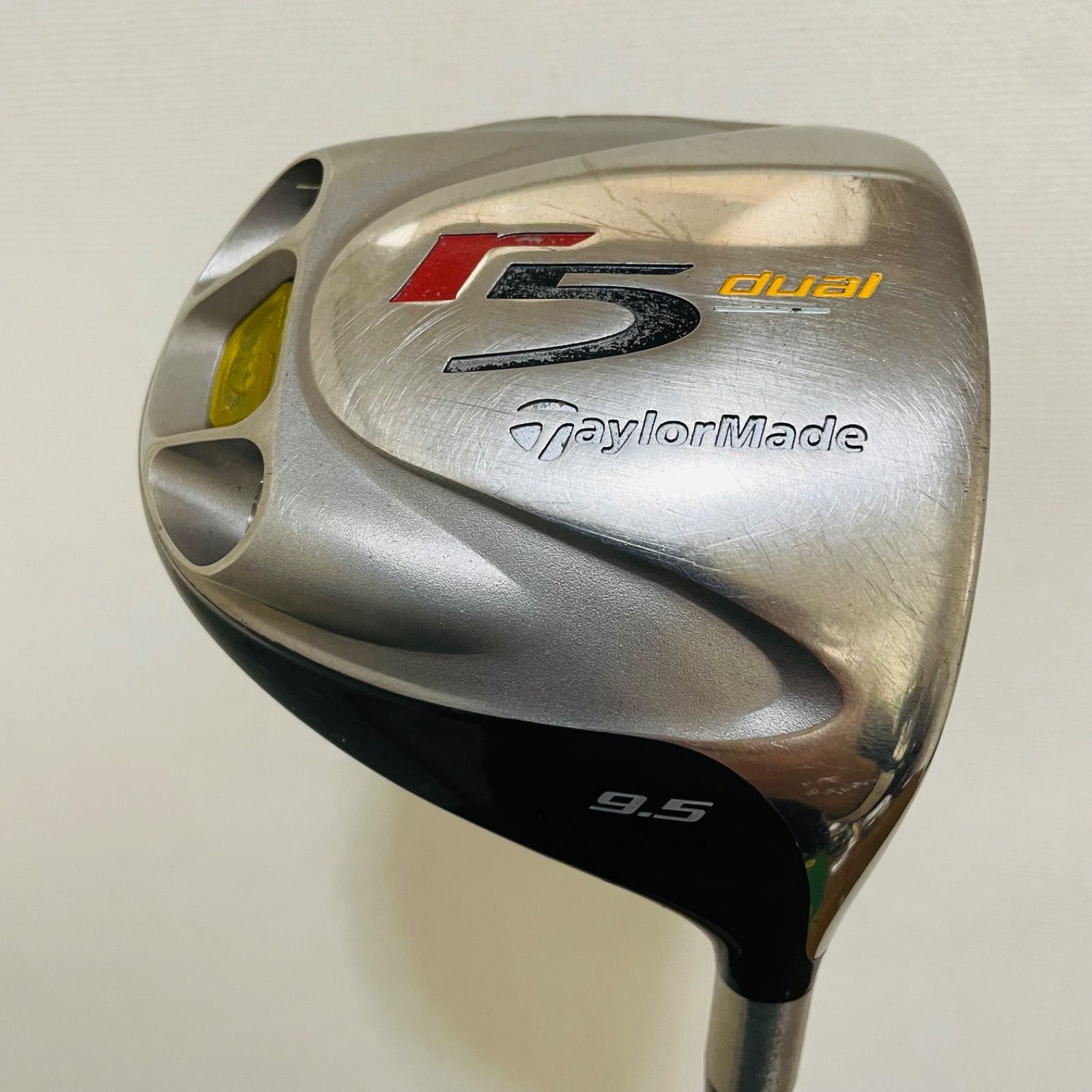 9750 TaylorMade r5 dual テーラーメイド ドライバー フレックスS 9.5