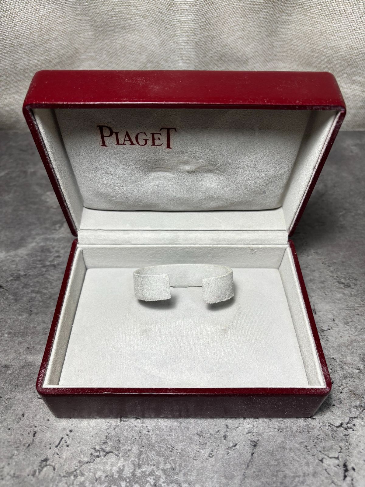ピアジェ Piaget アンティーク ヴィンテージ 空箱 時計ケース BOX 2P