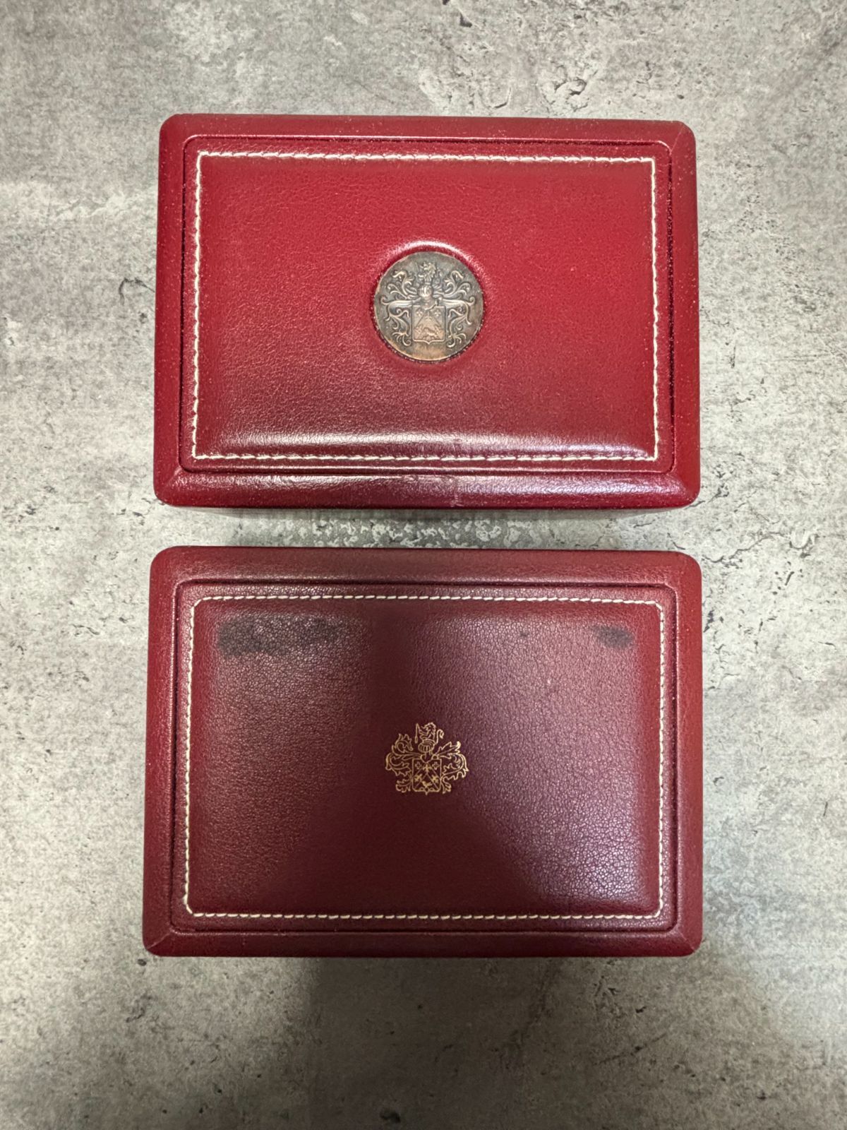 ピアジェ Piaget アンティーク ヴィンテージ 空箱 時計ケース BOX 2P 