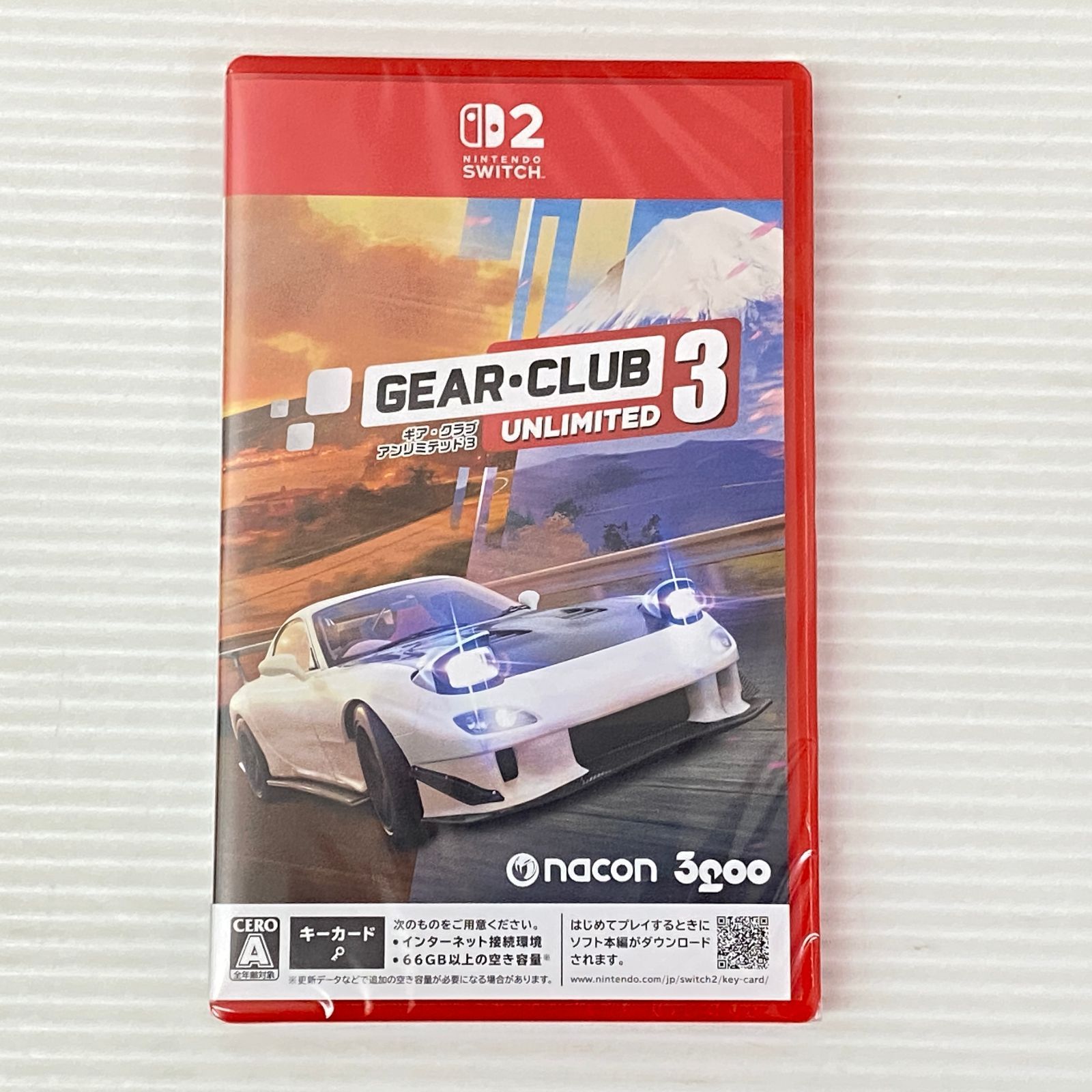 □ニンテンドースイッチ2ソフト ギア・クラブ アンリミテッド 3 GEAR