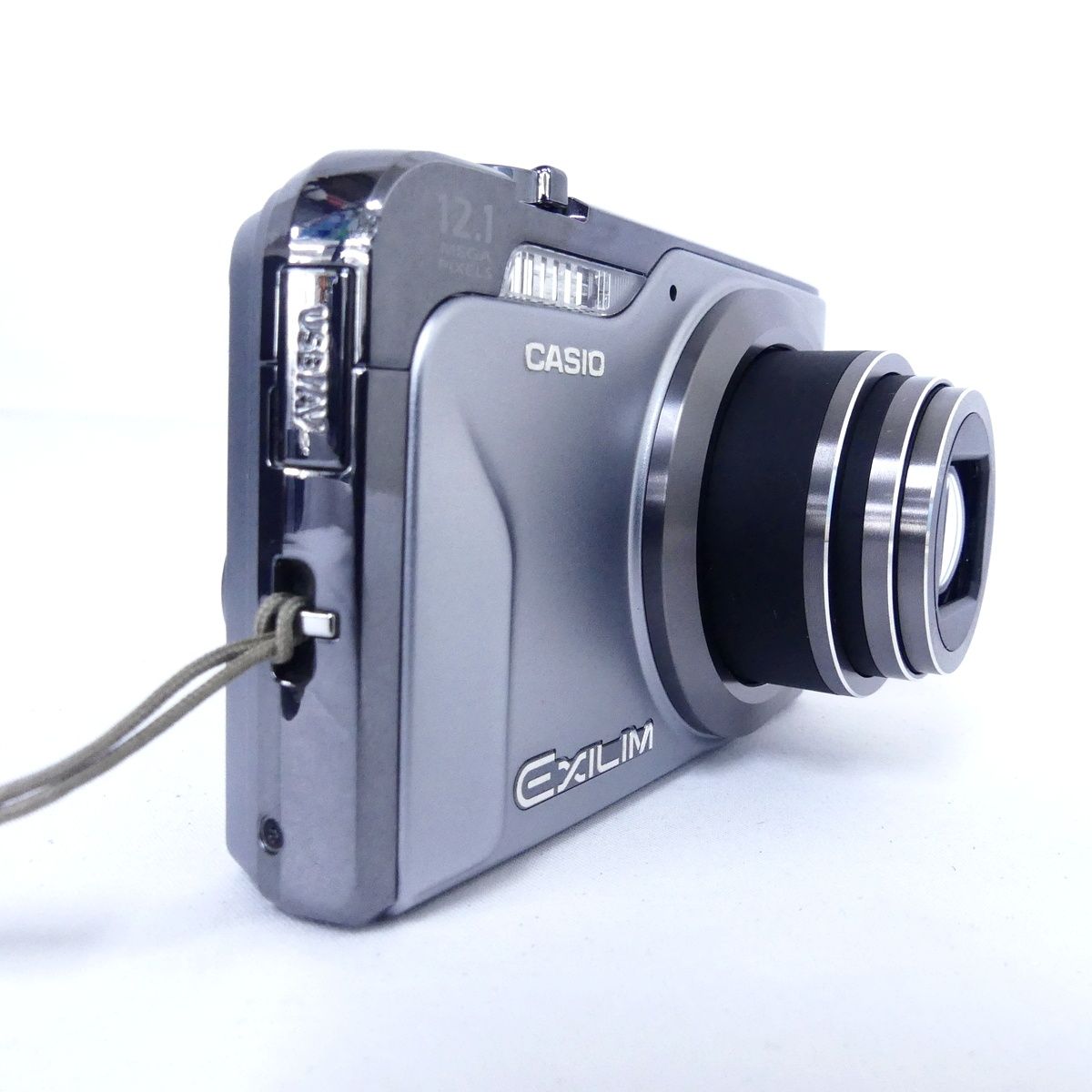 CASIO カシオ EXILIM EX-H10 シルバー デジタルカメラ コンパクト