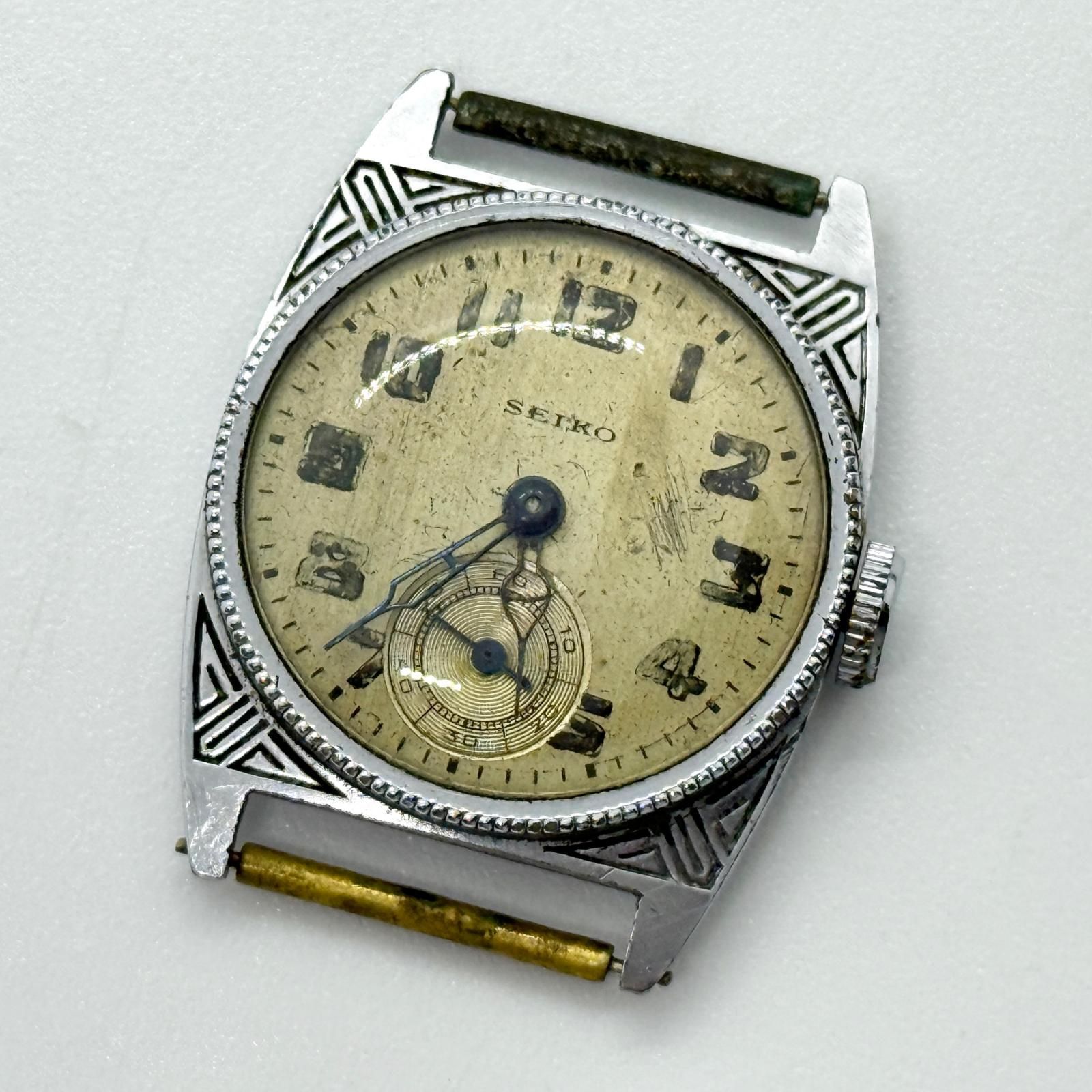 アンティーク・ヴィンテージ腕時計 SEIKO 腕時計 QR 3863-7010 【公式 