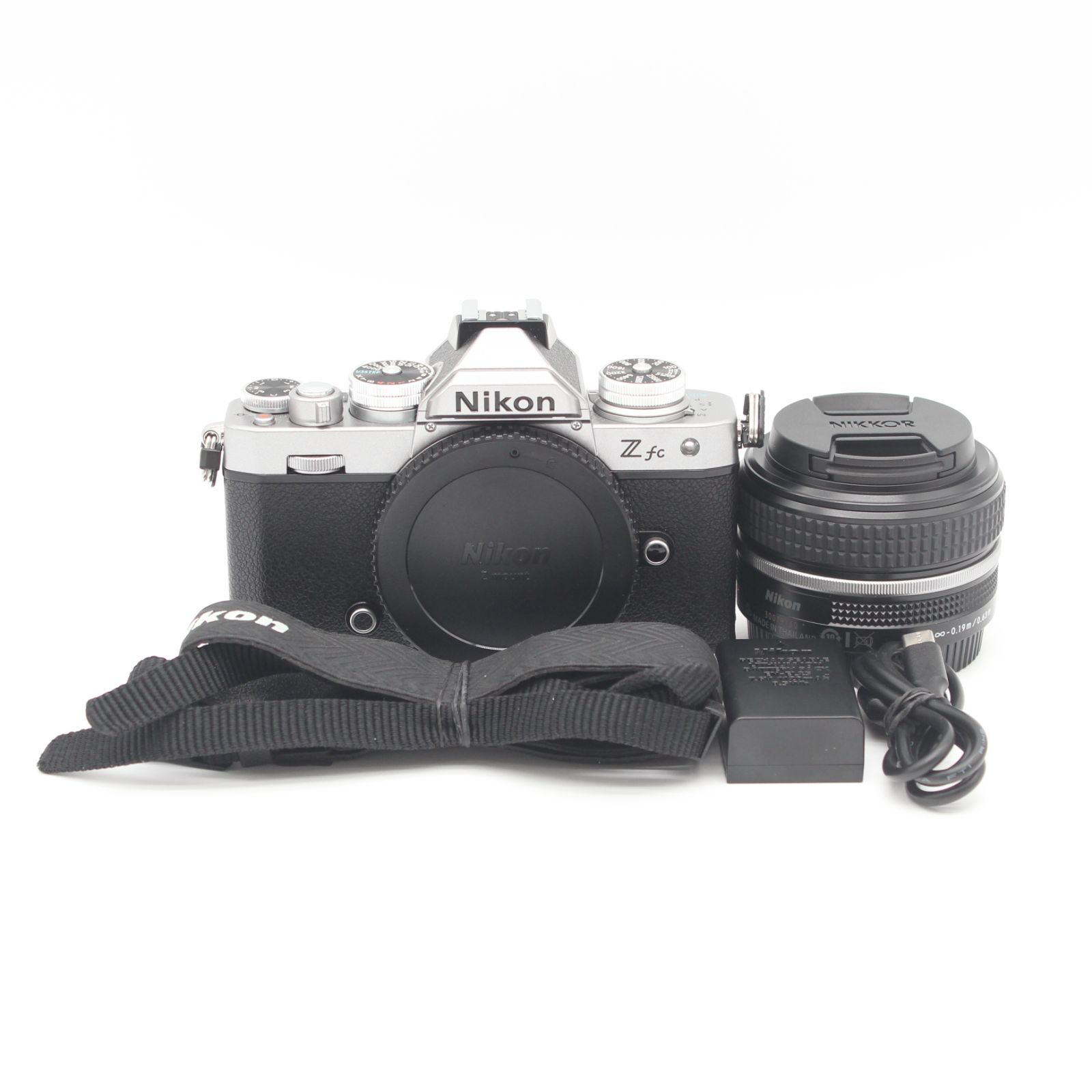 ショット数878回 ≪ほぼ新品≫ Nikon Z fc SpecialEditionキット(28mm