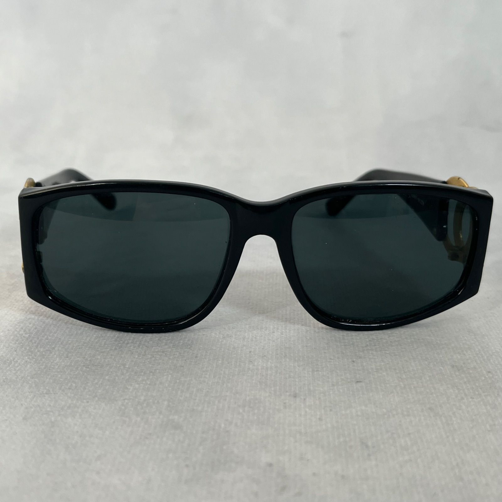 管2602-321】CHANEL シャネル ココマーク サングラス メガネ C ロゴ 