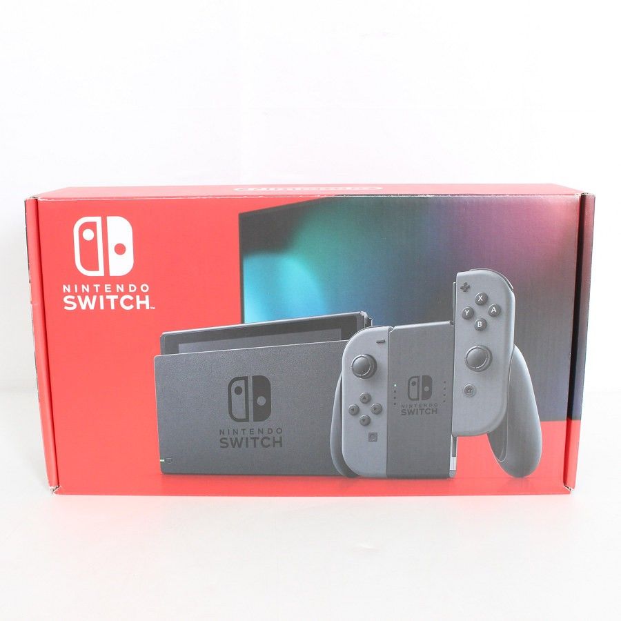 Nintendo Switch HAD-S-KAAAA バッテリー強化版 グレー ニンテンドースイッチ HAD-S-JXE-C3 本体 美品】Nintendo Switch HAD-S-KAAAA バッテリー強化版 グレー