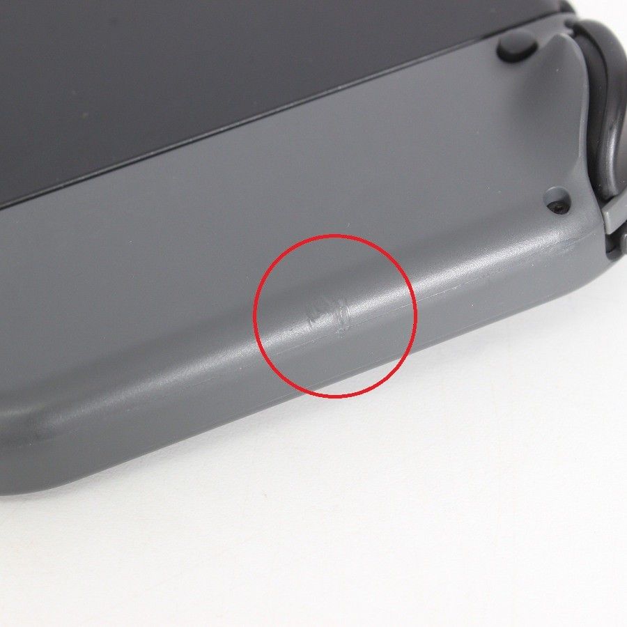 美品】Nintendo Switch HAD-S-KAAAA バッテリー強化版 グレー 