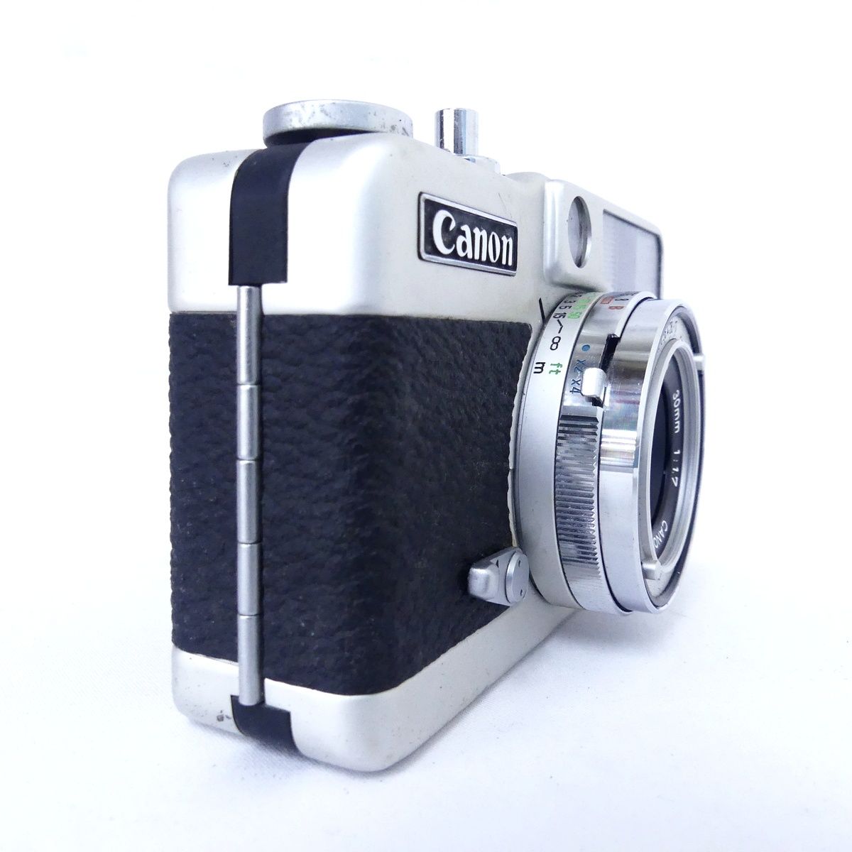 Canon キヤノン demi EE17 SH 30mm f1.7 フィルムカメラ レンジ