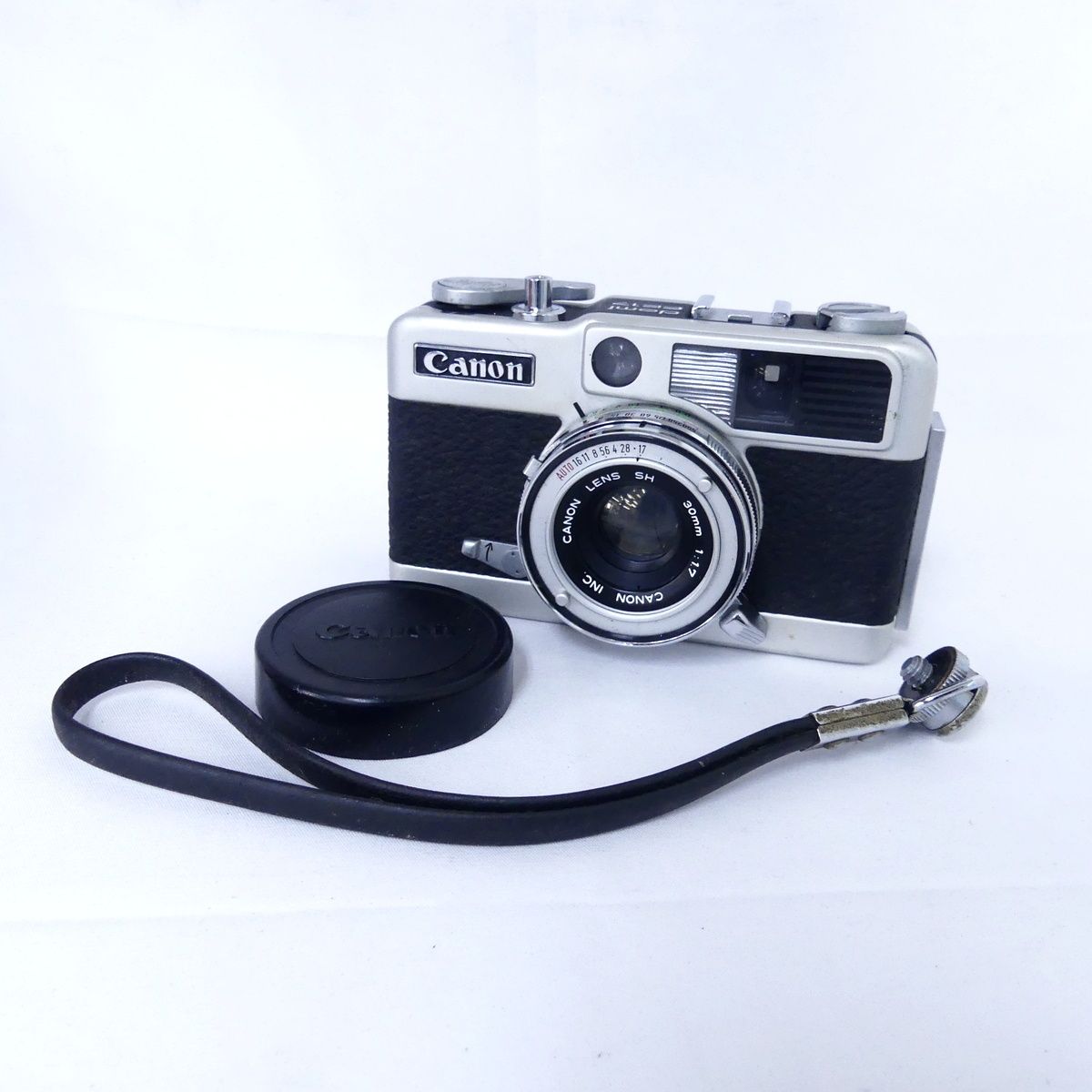 Canon キヤノン demi EE17 SH 30mm f1.7 フィルムカメラ レンジ