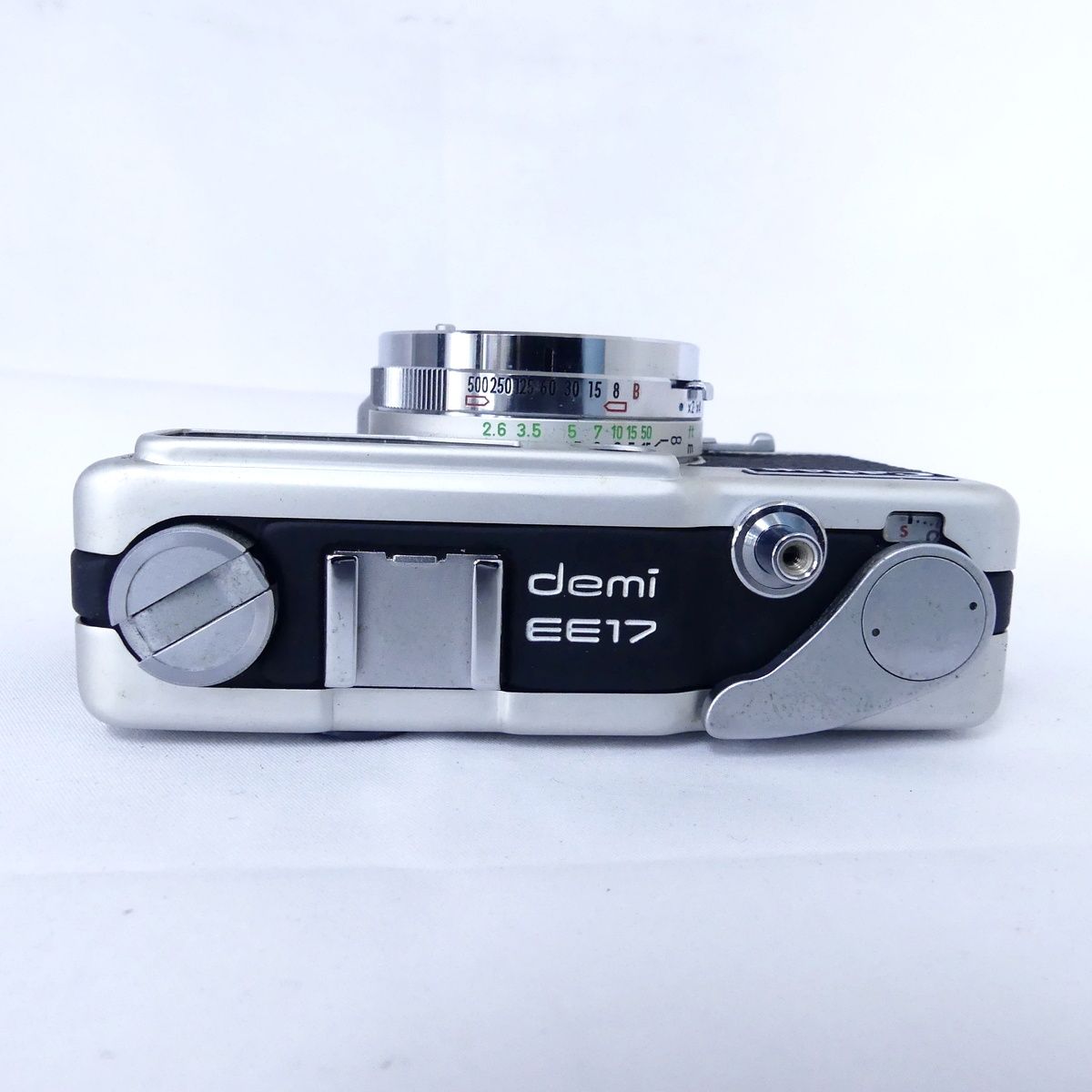 Canon キヤノン demi EE17 SH 30mm f1.7 フィルムカメラ レンジ