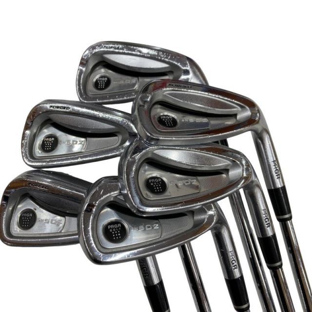 中古】 プロギア GN 502 6S アイアンセット IR リシャフト (フレックス