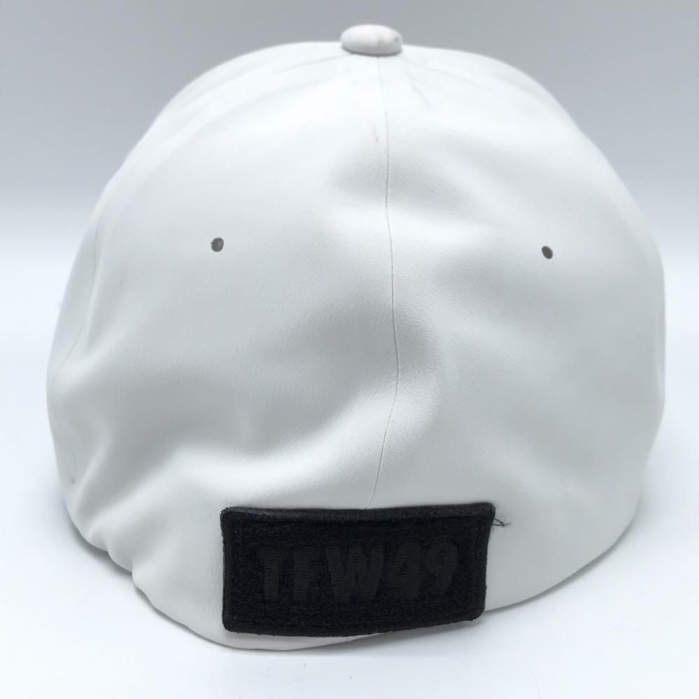 新品 TFW49 帽子 ホワイト キャップ 白 ゴルフ 【公式通販】