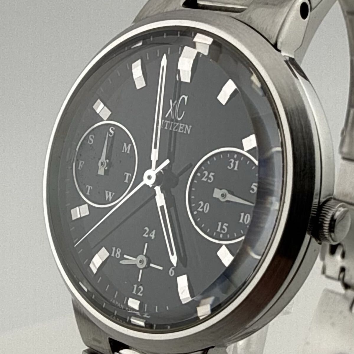 ジャンク】CITIZEN シチズン XC クロスシー 6329-H07812 レディース