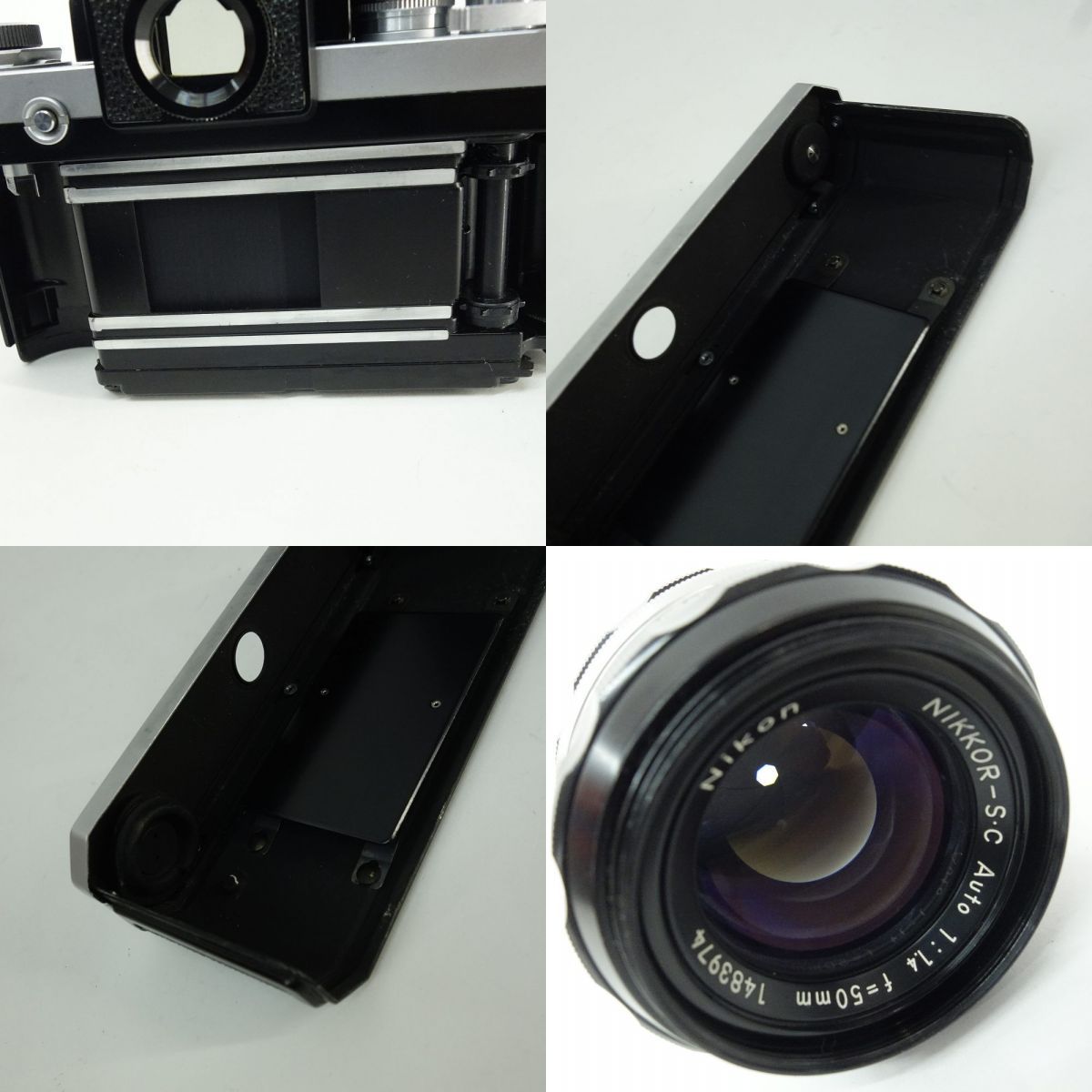 簡易動作確認済み】Nikon ニコン F フォトミック FTN / Nikkor-S・C