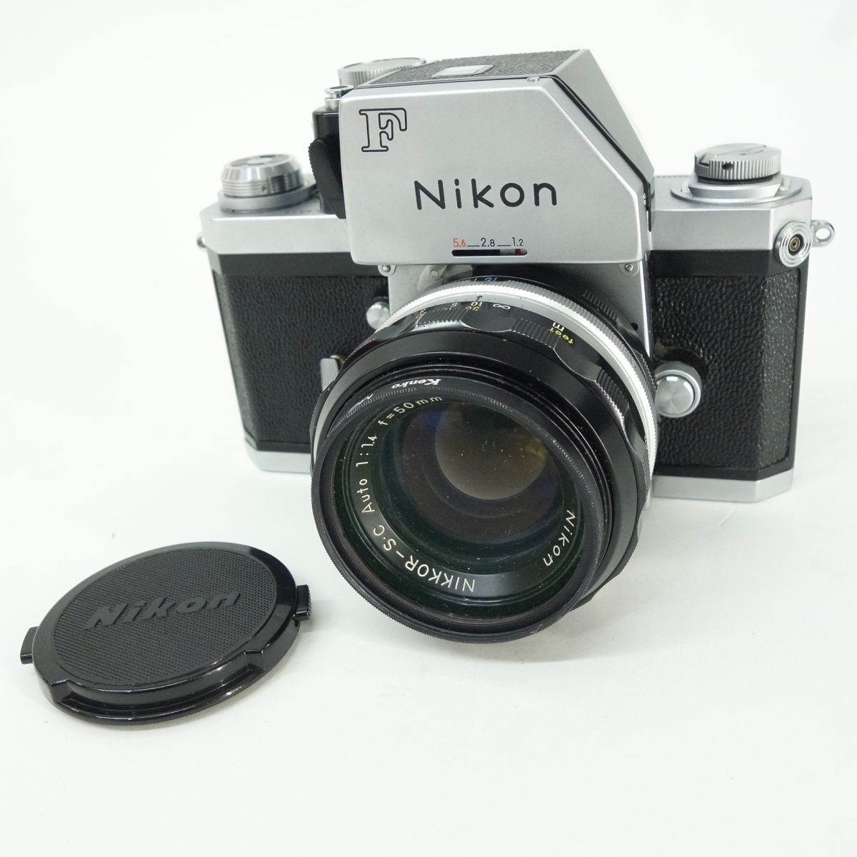 簡易動作確認済み】Nikon ニコン F フォトミック FTN / Nikkor-S・C