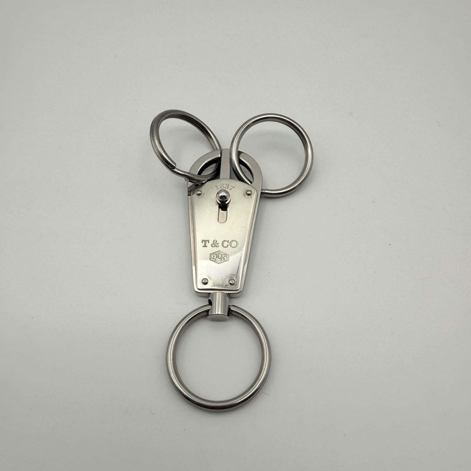 Tiffany & Co.（ティファニー）キーリング キーホルダー シルバー 925