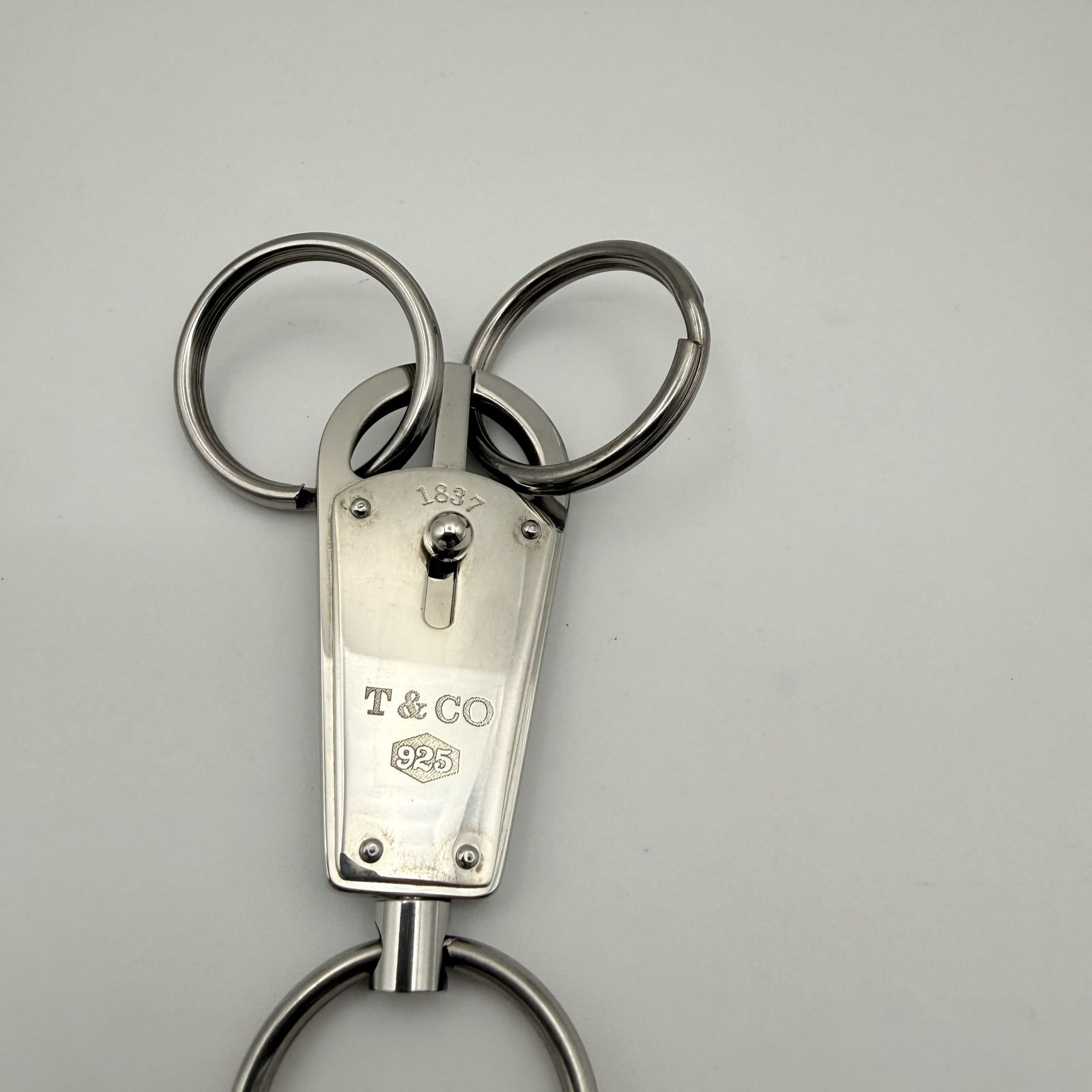 Tiffany & Co.（ティファニー）キーリング キーホルダー シルバー 925