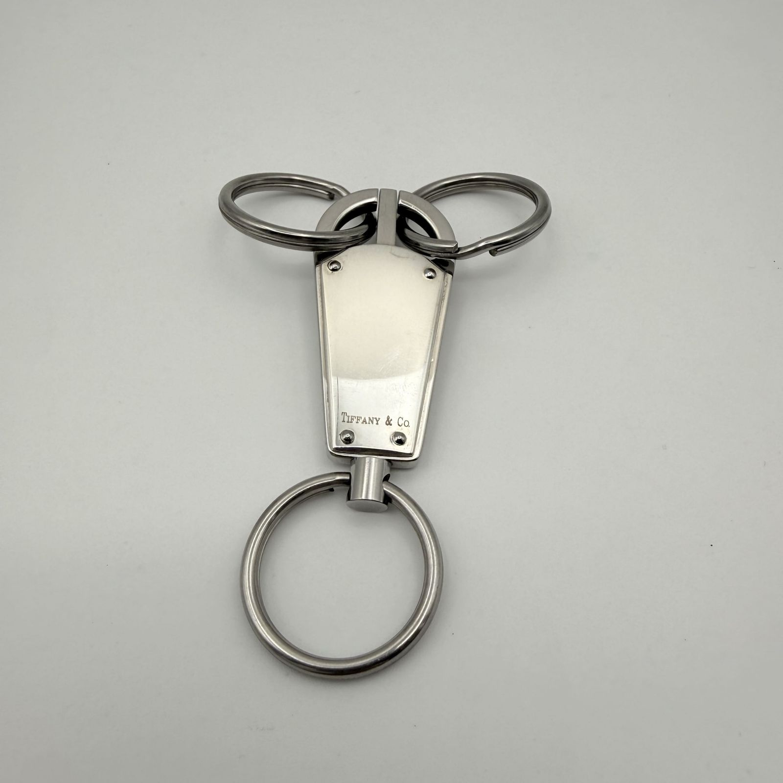 Tiffany & Co.（ティファニー）キーリング キーホルダー シルバー 925