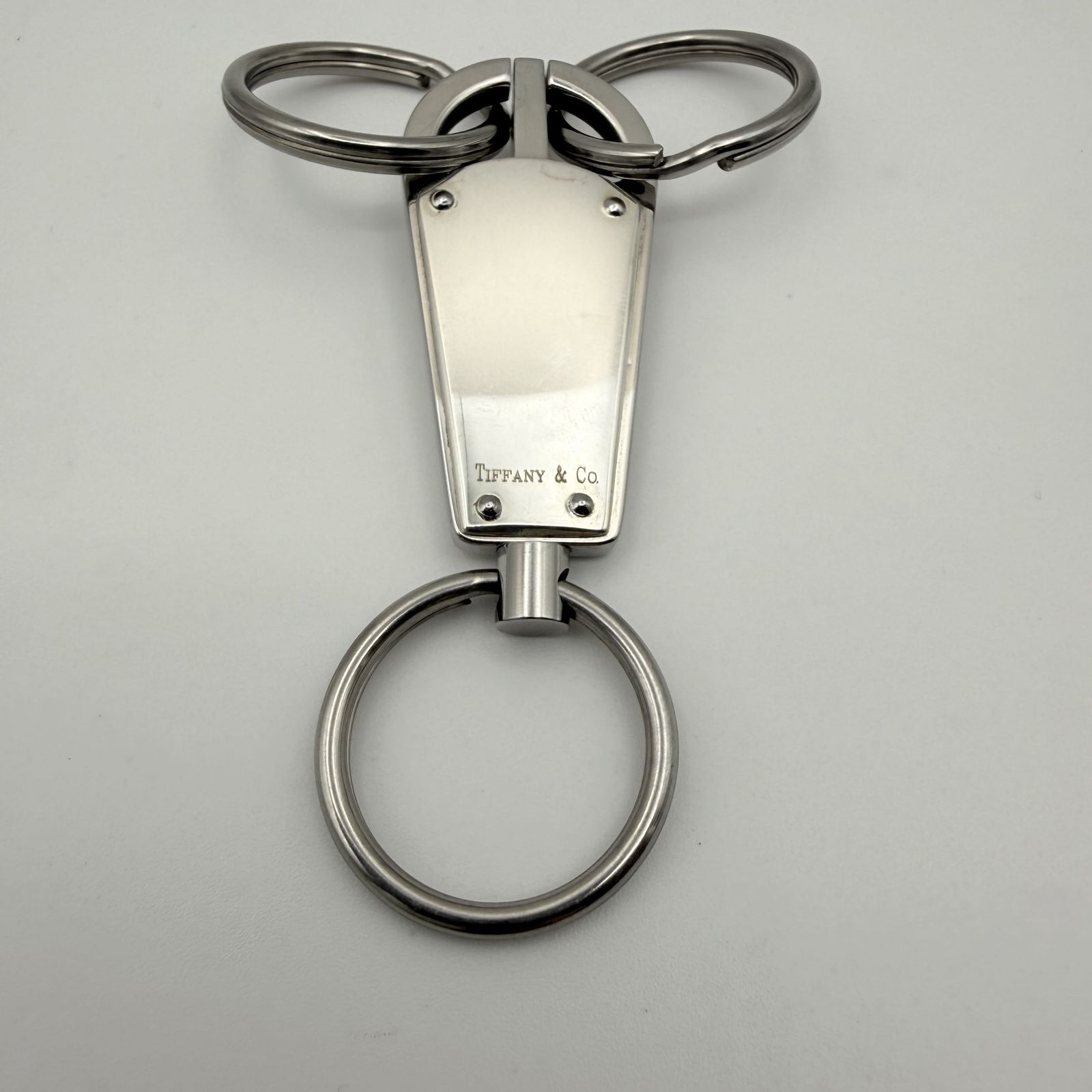 Tiffany & Co.（ティファニー）キーリング キーホルダー シルバー 925