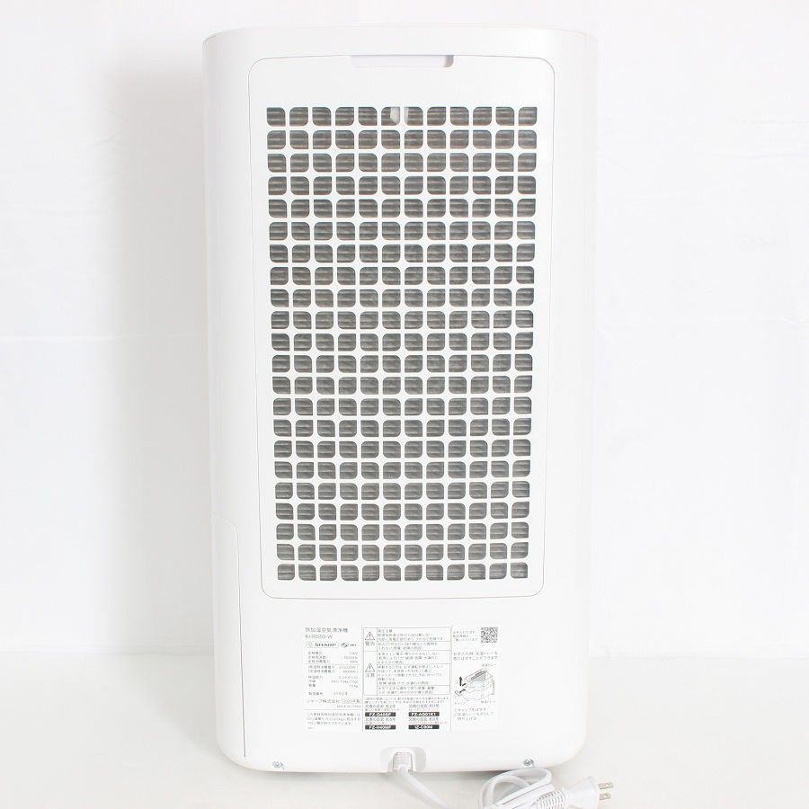 美品】シャープ KI-RD50-W ホワイト系 2025年製 除加湿空気清浄機