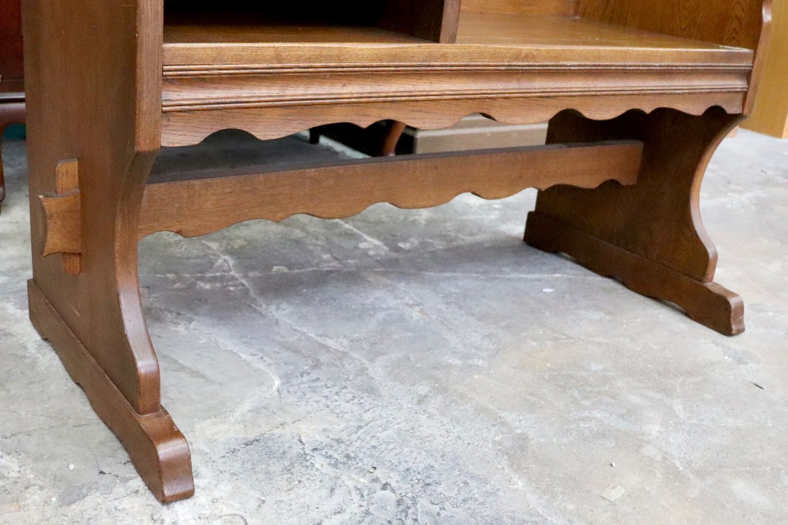 GMIH443○karimoku / カリモク コロニアル 電話台 FAX台 テレフォン