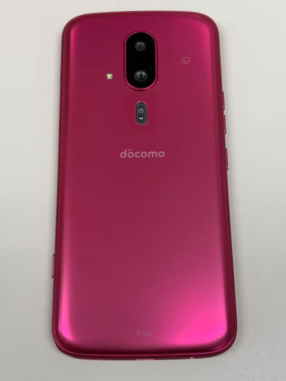 新品同様 docomo らくらくスマホ F-53E ピンク - メルカリ