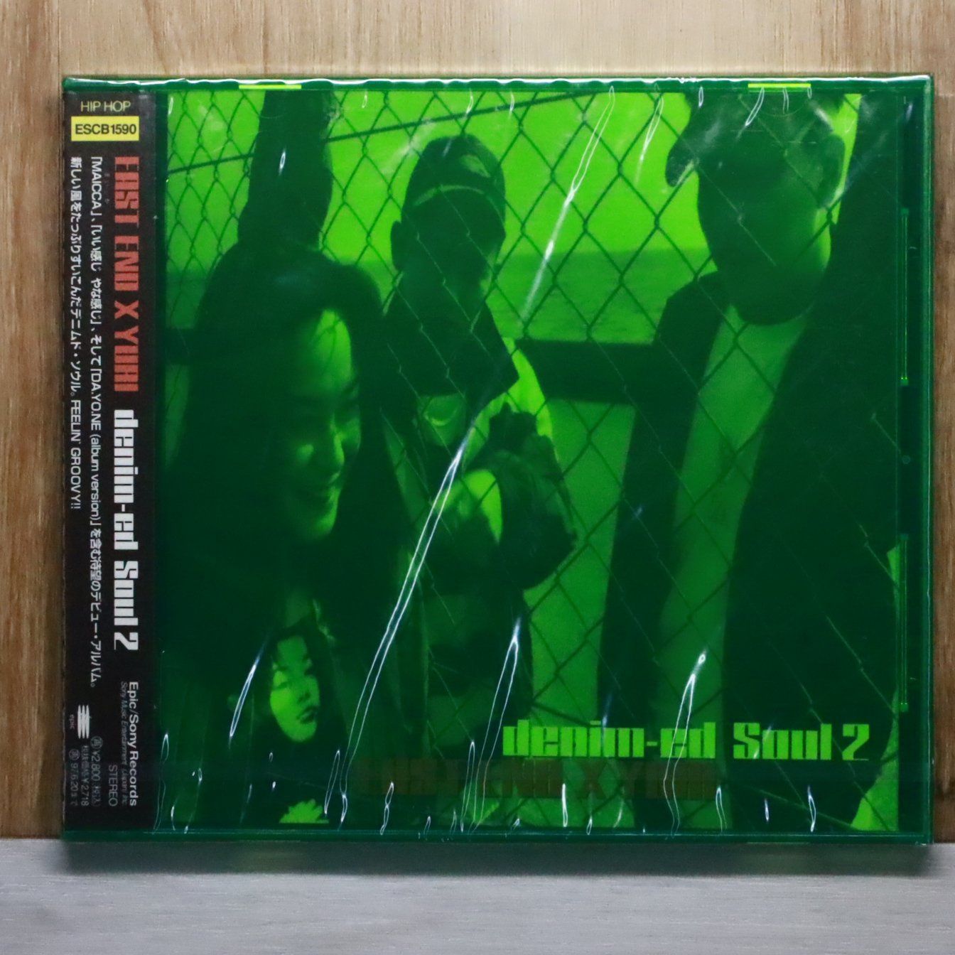 国内盤CD☆イーストエンド×ユリ/EAST END×YURI□ Denim-ed Soul 2