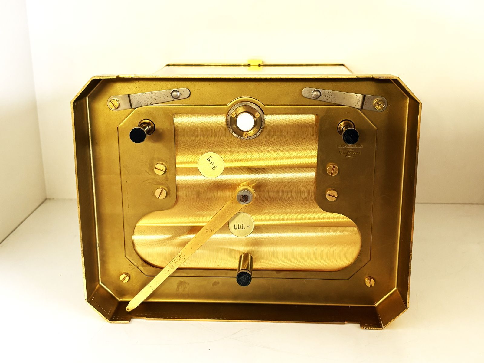 高級】スイス製 JAGER LECOULTRE ジャガールクルト ATOMOS アトモス