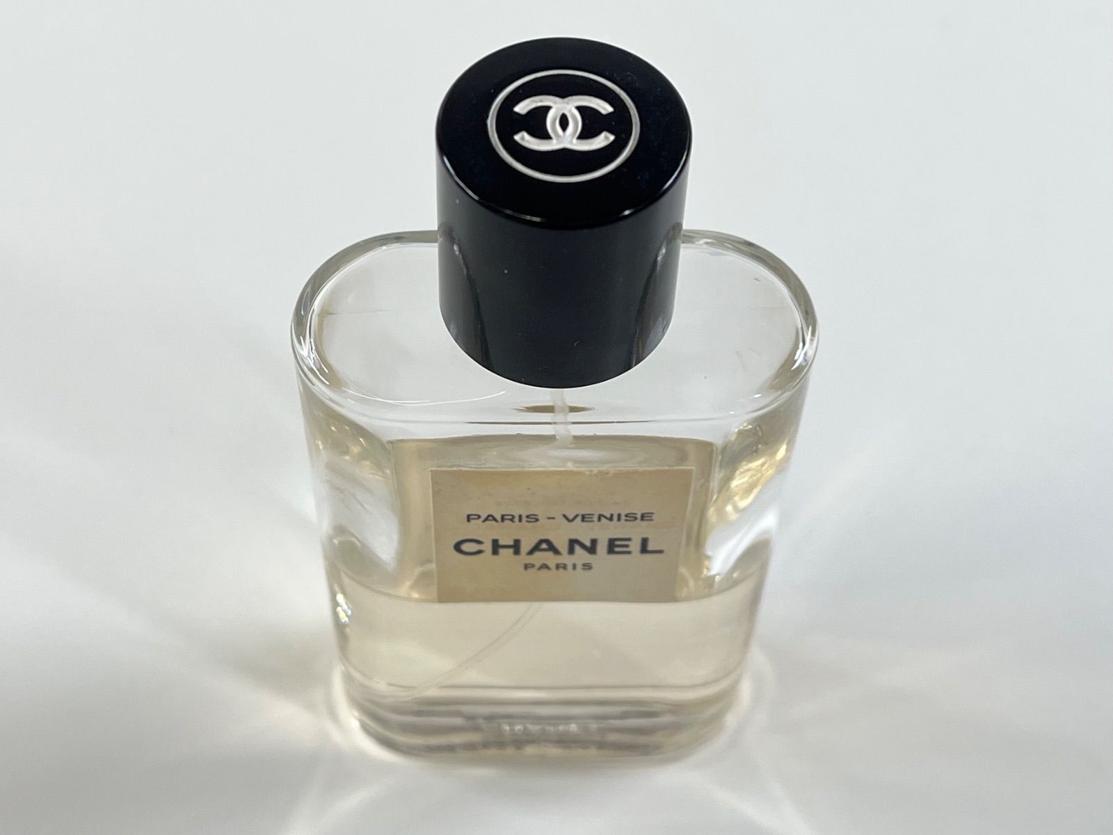 ☆残量約5割 CHANEL PARIS VENISE パリ ヴェニス 香水 オードトワレ