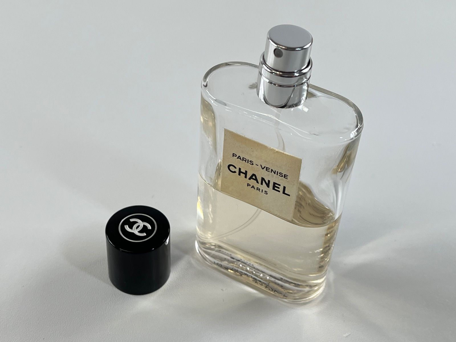 ☆残量約5割 CHANEL PARIS VENISE パリ ヴェニス 香水 オードトワレ