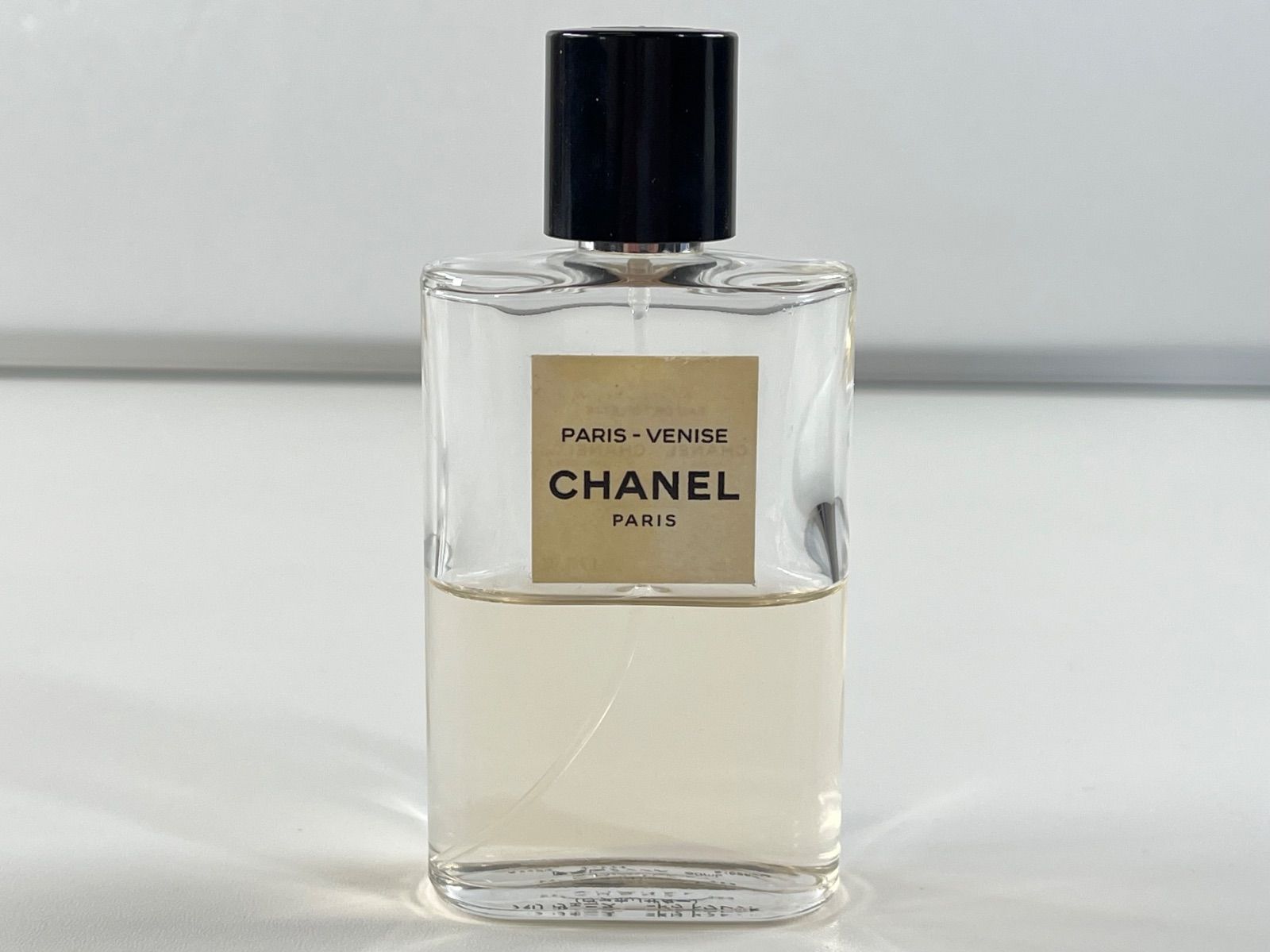☆残量約5割 CHANEL PARIS VENISE パリ ヴェニス 香水 オードトワレ
