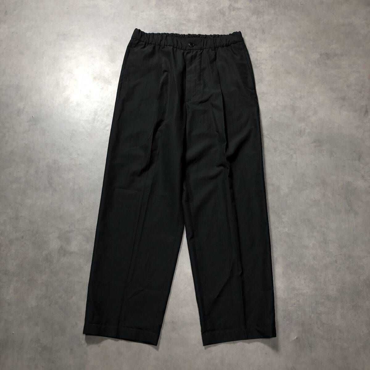 GQ4869◇GOLDWIN : Paper x Polyester One Tuck Pants GL75175◇2