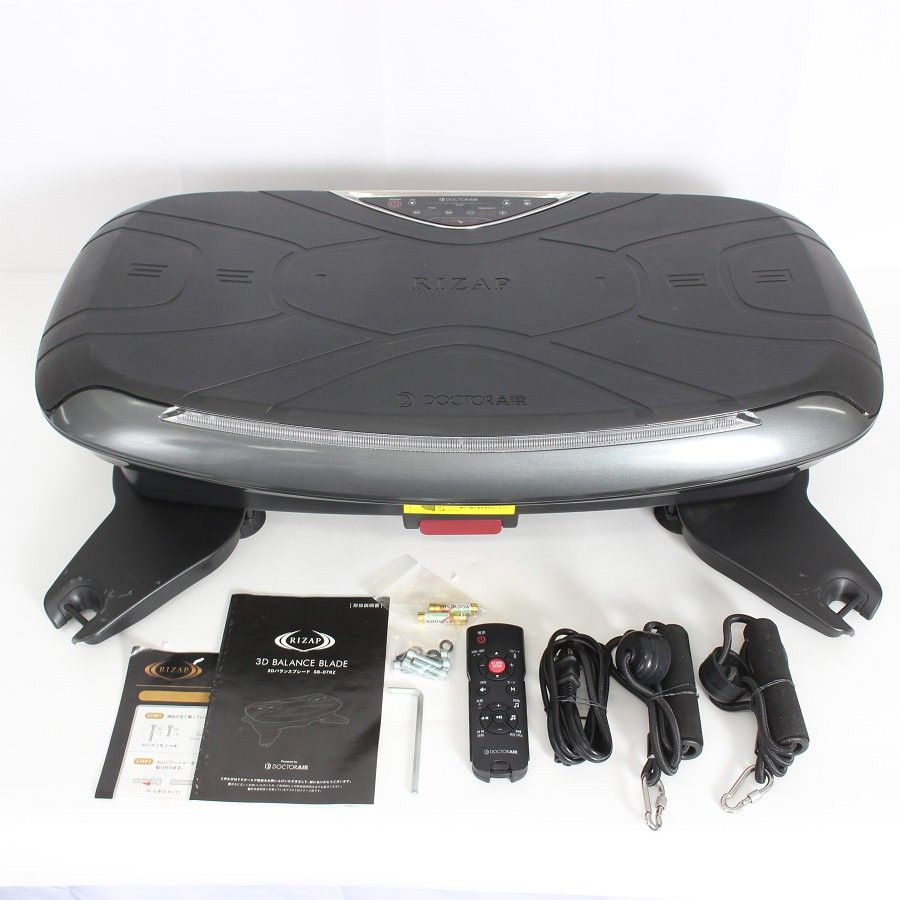 ドクターエア 3Dバランスブレード SB-07RZ-BK ブラック ライザップ Dr