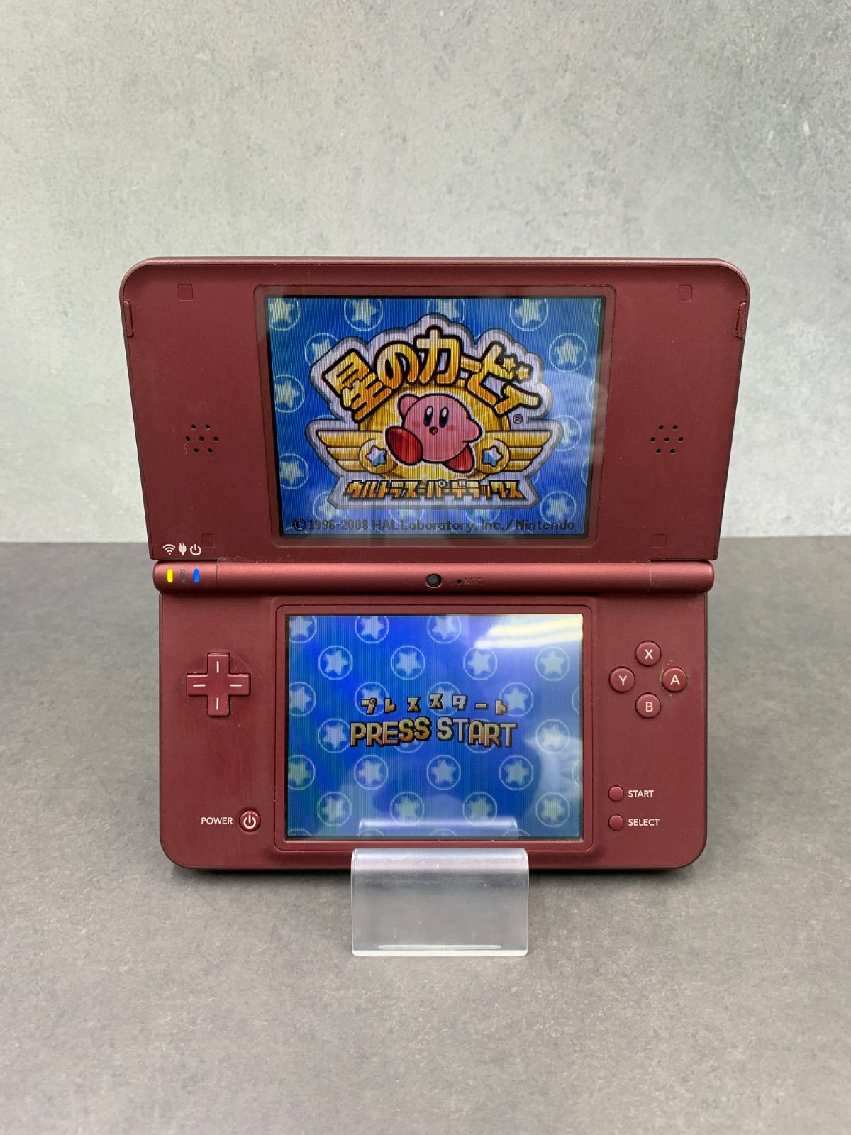 ニンテンドーDS i LL本体 ワインレッド ◇○ニンテンドーDSi LL ワイン 