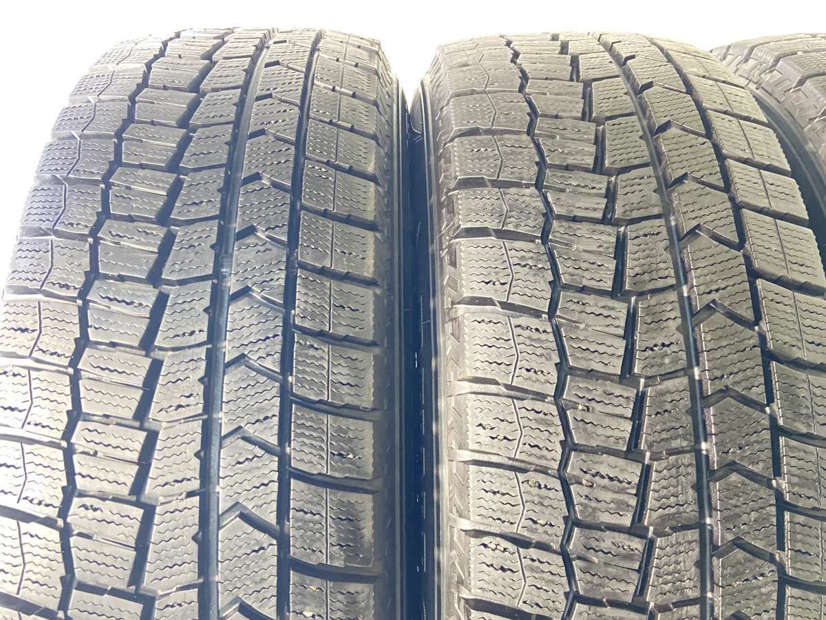 □溝しっかり中古スタッドレス！□ダンロップWM02 205/65R16□4本 