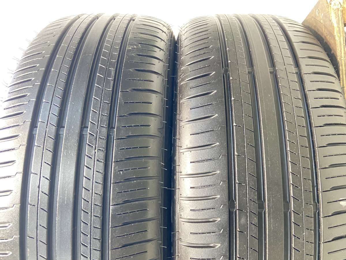 215/50R18 ダンロップ エナセーブ EC300+ 中古タイヤ サマータイヤ 2本