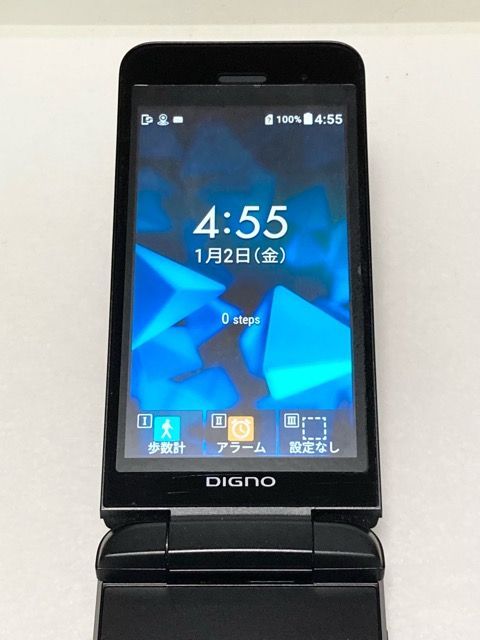 新品同様】DIGNO ケータイ3 902KC SIMフリー ブラック - メルカリ