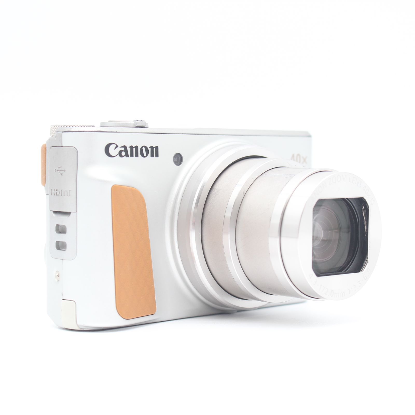 ≪美品≫ Canon PowerShot SX740HS ボディ シルバー #20260225-3425