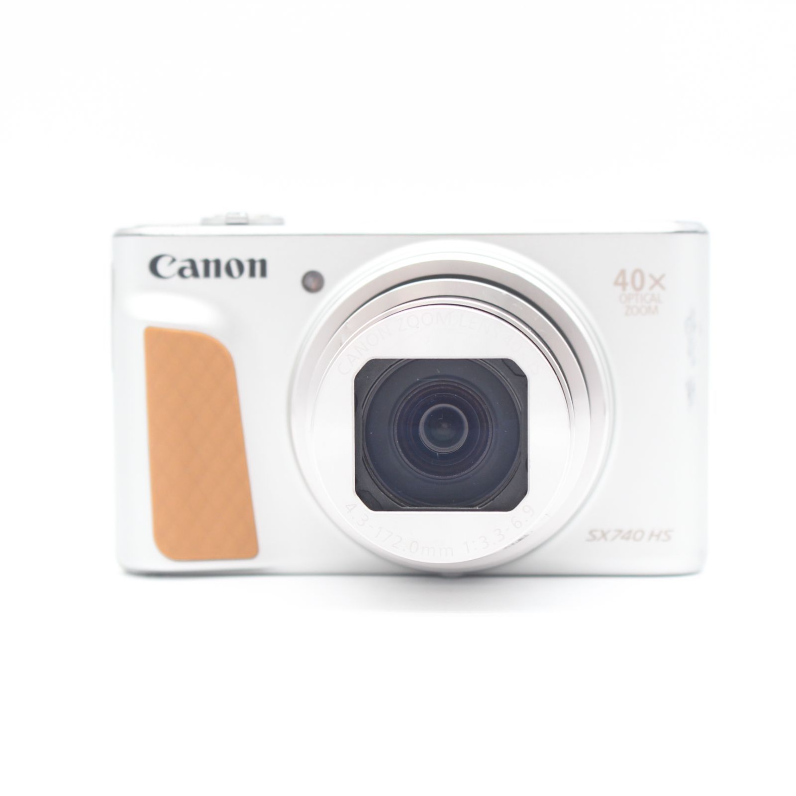 ≪美品≫ Canon PowerShot SX740HS ボディ シルバー #20260225-3425