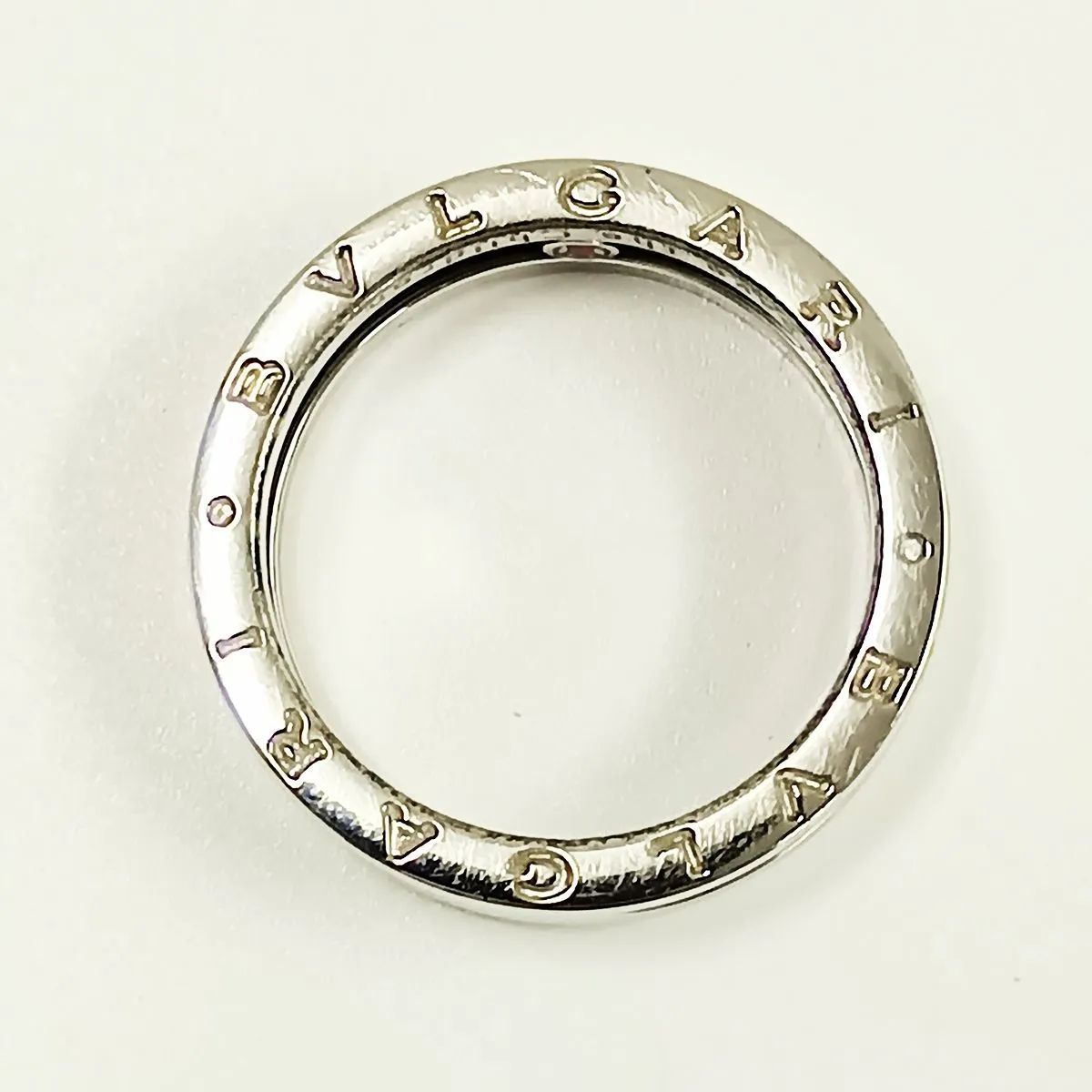 BVLGARI ブルガリ セーブザチルドレン リング ビーゼロワン SV925 64 